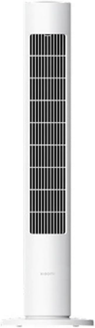 XIAOMI Smart Tower Fan 2 - Standventilator 150° Oszillation mit natürlichen Luftprofilen, Energiespa
