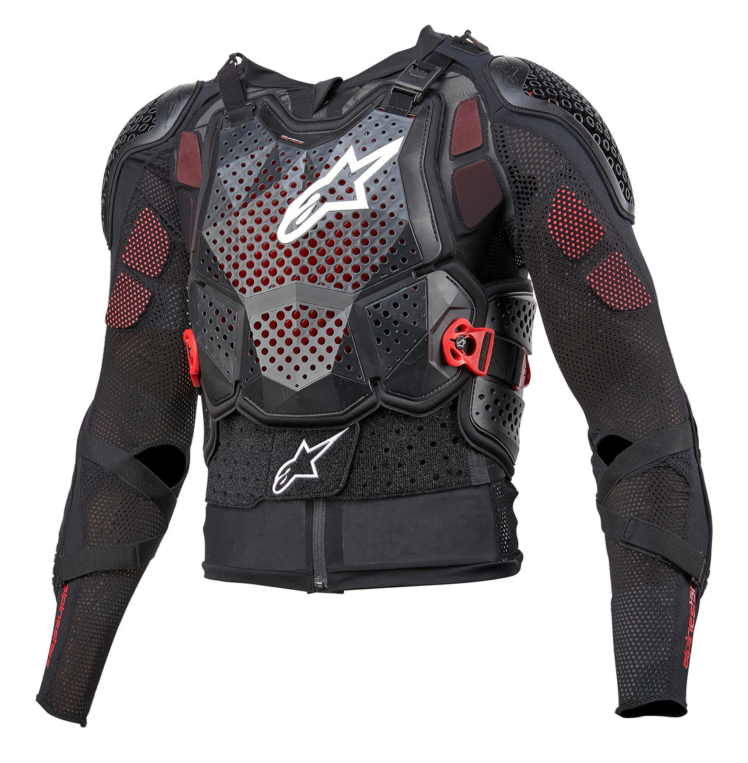 Motocross Protektorenjacke Alpinestars Bionic Tech V3 Protection Jacket MX Jacke, M, M