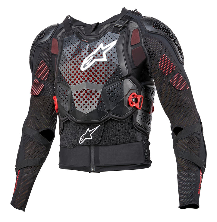 Motocross Protektorenjacke Alpinestars Bionic Tech V3 Protection Jacket MX Jacke, M, M