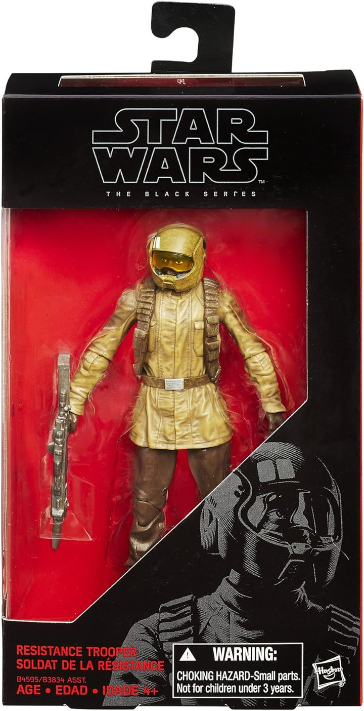 Star Wars: The Force Awakens Black Series 15,2 cm Resistance Trooper
