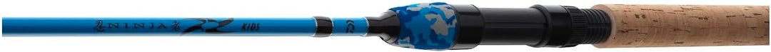 DAIWA Ninja X Kids, Spinn-Angelrute 1.60m / 10-30g / Blau, 1.60m / 10-30g / Blau