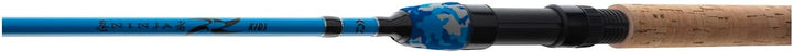 DAIWA Ninja X Kids, Spinn-Angelrute 1.60m / 10-30g / Blau, 1.60m / 10-30g / Blau