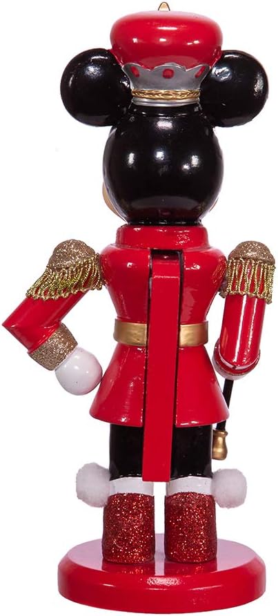Kurt S. Adler Minnie Marching Band Nussknacker, 25,4 cm