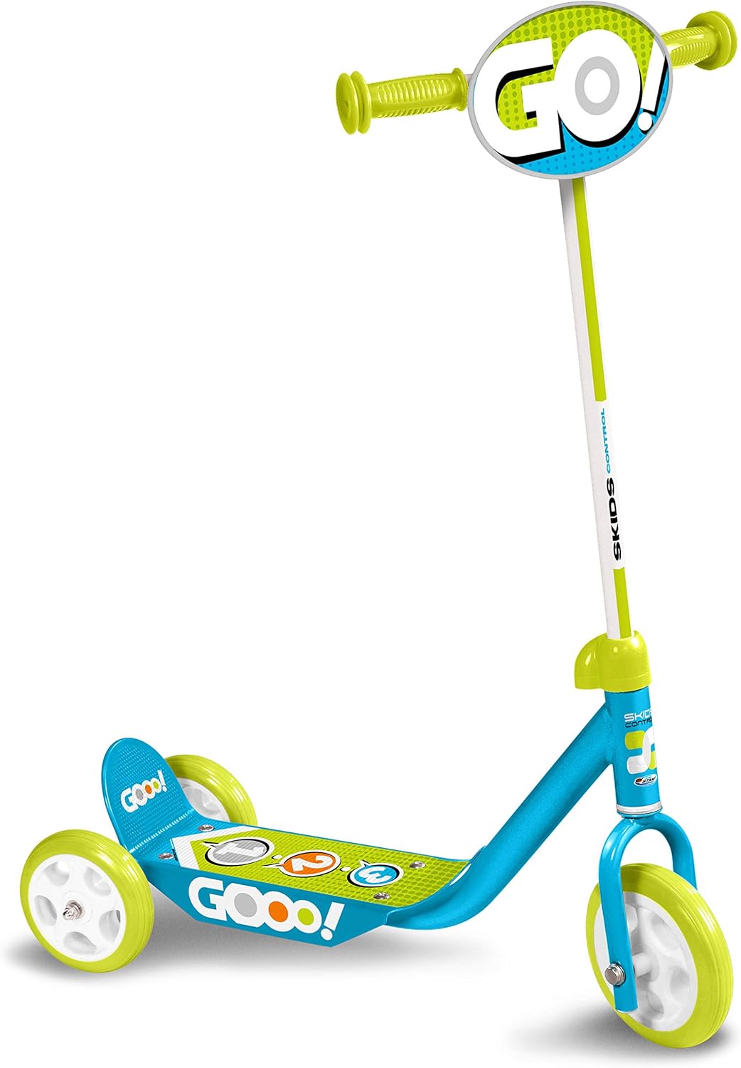 STAMP - SCOOTER 3 Räder - SKIDS CONTROL Mixte SKIDS CONTROL Mixte Blau, SKIDS CONTROL Mixte Blau