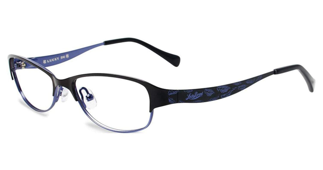 LUCKY BRAND Eyeglasses TICKLE Black 49MM