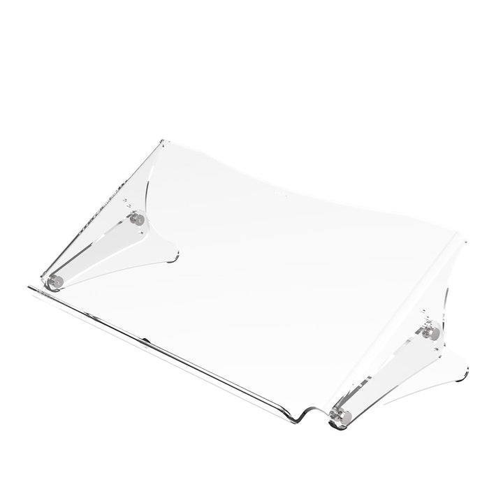 Dataflex Addit ErgoDoc® Dokumentenhalter - Verstellbar 400, Klarer Acryl, Dokumentenhalter auch geei