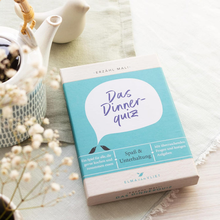 Erzähl mal! Das Dinnerquiz Bücher, Elma Van Vliet, 1 Oktober 2015, Spielzeug