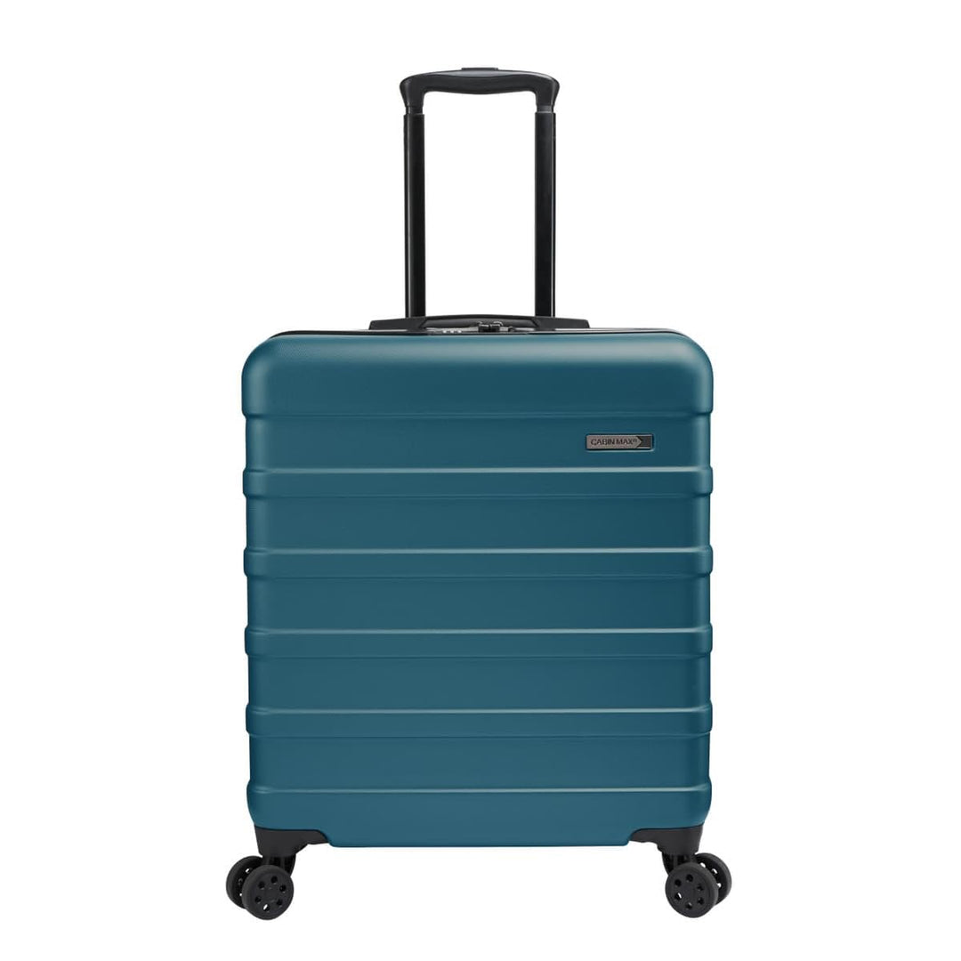 Cabin Max Anode 56x45x25 cm Handgepäck Koffer - Leicht, Hartschale, 4 Rollen, Zahlenschloss geeignet