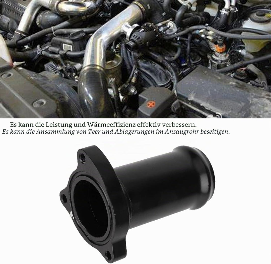 1 Satz Montagezubehör Ventilersatzrohr Passend für AGR Delet Kit 1.9 TDI 130/160 CV