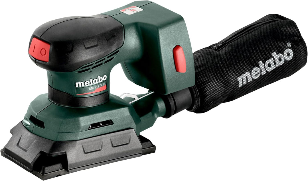 metabo Akku-Multischleifer SM 18 LTX BL - 18 V, 20.000 /min Schwingzahl - Brushless Motor, Dreieck-/