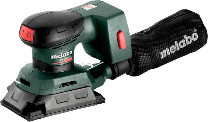 metabo Akku-Multischleifer SM 18 LTX BL - 18 V, 20.000 /min Schwingzahl - Brushless Motor, Dreieck-/
