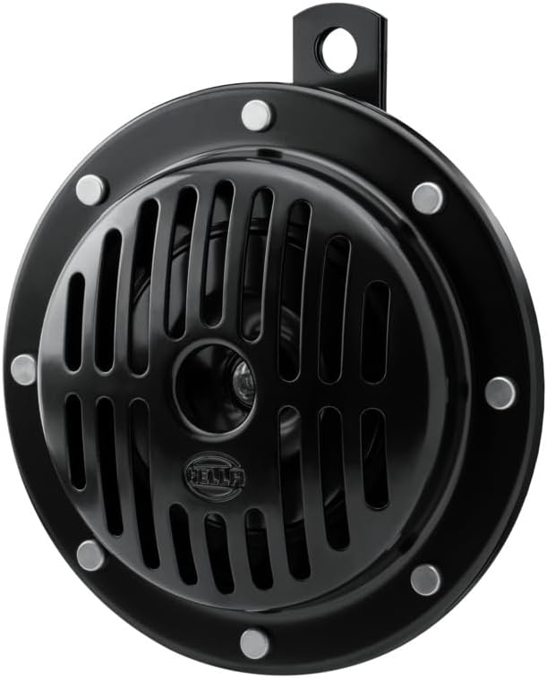 HELLA 3CA 004 811-001 Horn, 114dB(A), Gehäusefarbe schwarz