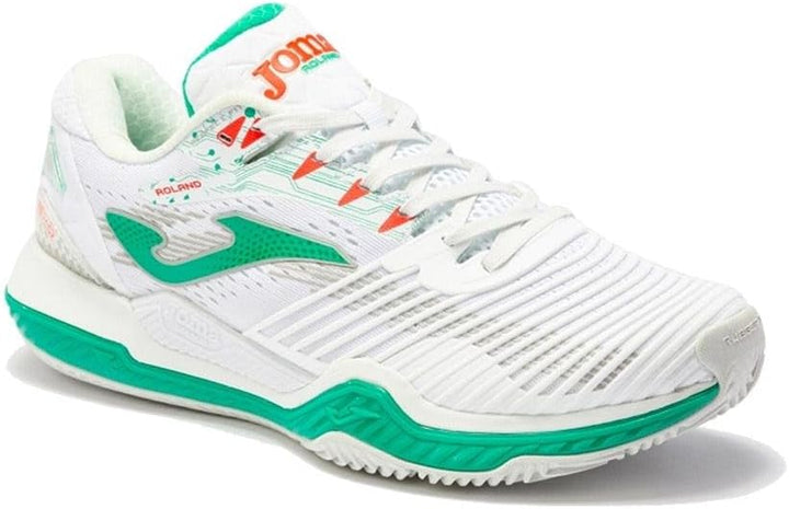 Joma Herren Tennis, Padel Shoes 45 EU Weiss, 45 EU Weiß