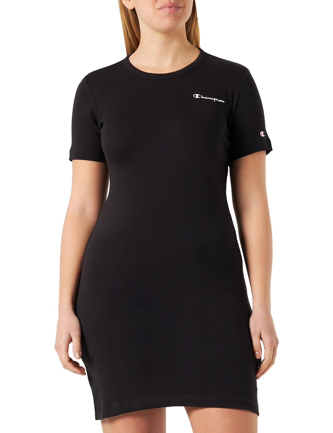 Champion Damen Kleid XS Nero, XS Nero
