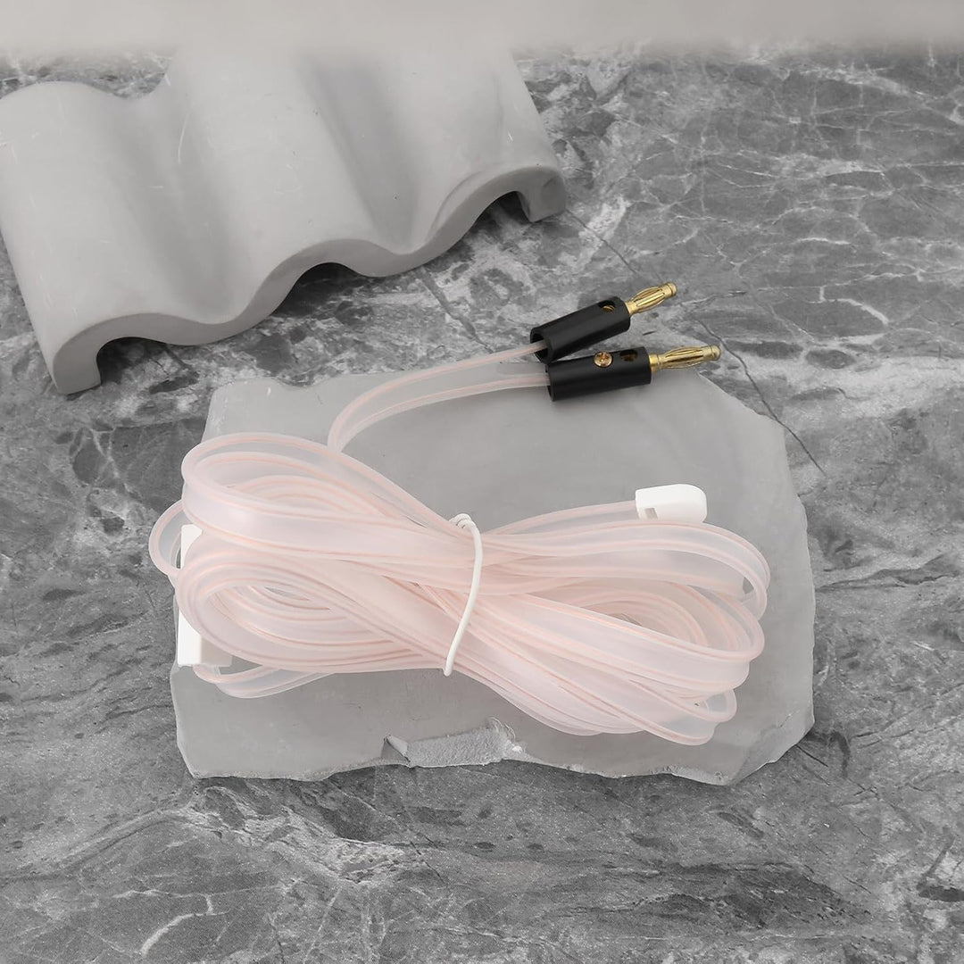 1x FM Dipolantenne mit Bananenstecker, horizontaler Flügel, 2 x 74 cm, vertikaler Ausgang 159 cm, fü