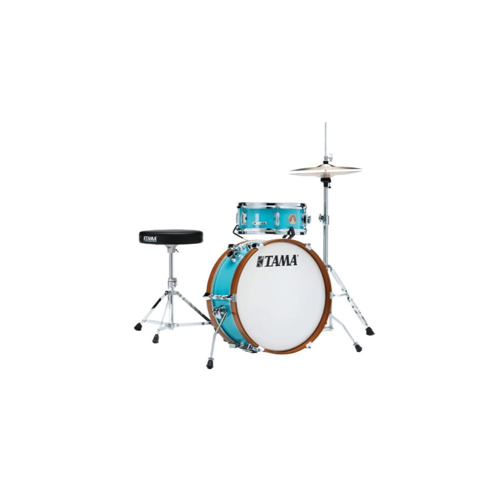 Tama Club Jam Mini Kit 2teilig - Aqua Blue (LJK28S-AQB)