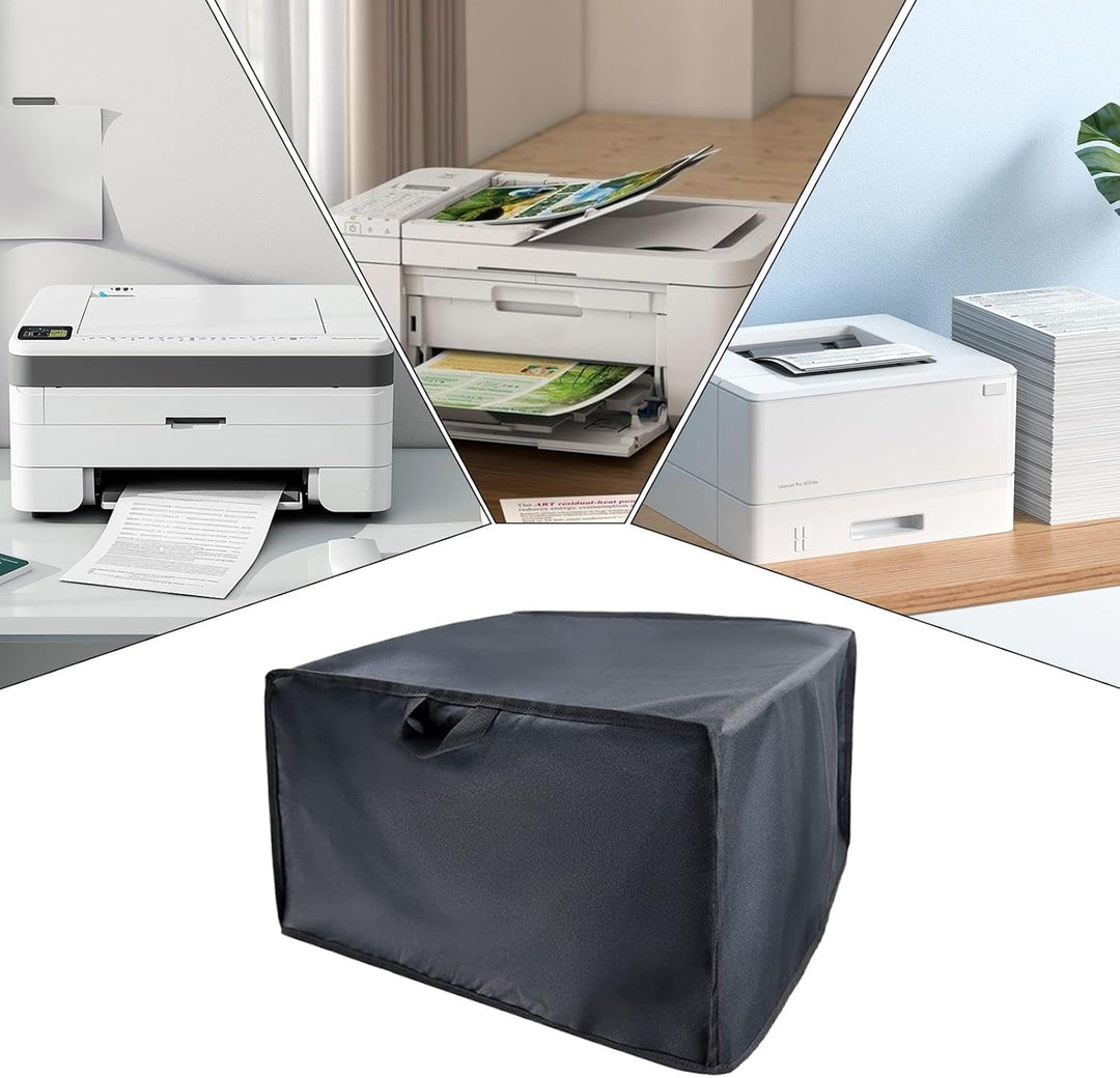 Abdeckung für Drucker, tragbare Oxford-Tuch-Druckerabdeckungen, wasserabweisend, kabellos, elektroni