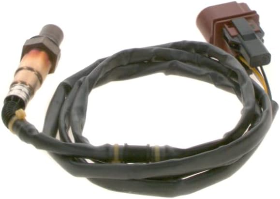 Bosch 0258007158 - Lambdasonde mit fahrzeugspezifischem Stecker