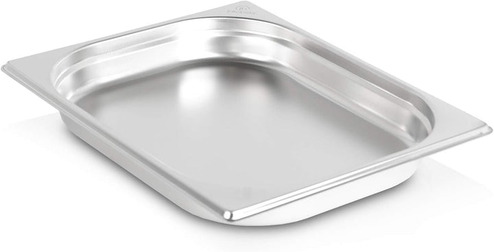 jokobela GN Behälter :: ungelocht :: geeignet für Gaggenau, Miele, Siemens Dampfgarer (Edelstahl, Sp