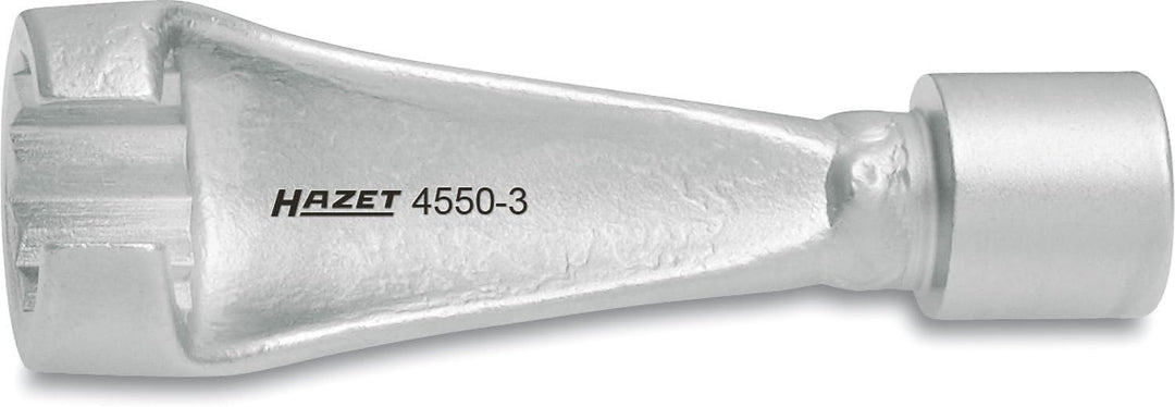 HAZET 4550-3 Offener Doppel-6Kt.-Steckschluesse