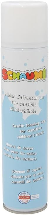 Avantgarde - 183-00 Spielschaum Schaumi (6 Dosen + 1 Tasche), 6 Dosen