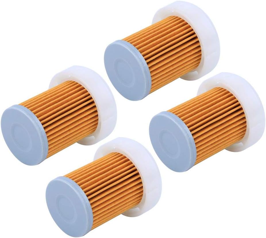 Aramox 6A320-59930 4Pcs Motor Kraftstofffilter Wasserabscheider Ersatzteil, Passend für Kubota B1410
