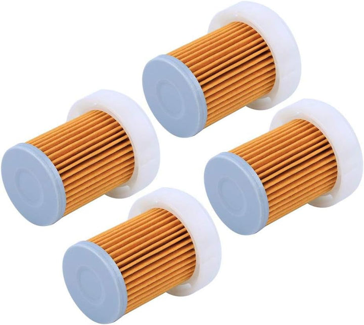 Aramox 6A320-59930 4Pcs Motor Kraftstofffilter Wasserabscheider Ersatzteil, Passend für Kubota B1410