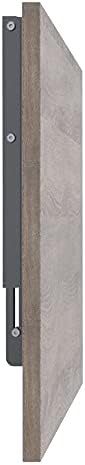 AKKE Klapptisch Wandklapptisch Esstisch - Klappbar Faltbar Platzsparend - Rechteckig - 90cm x 50cm -