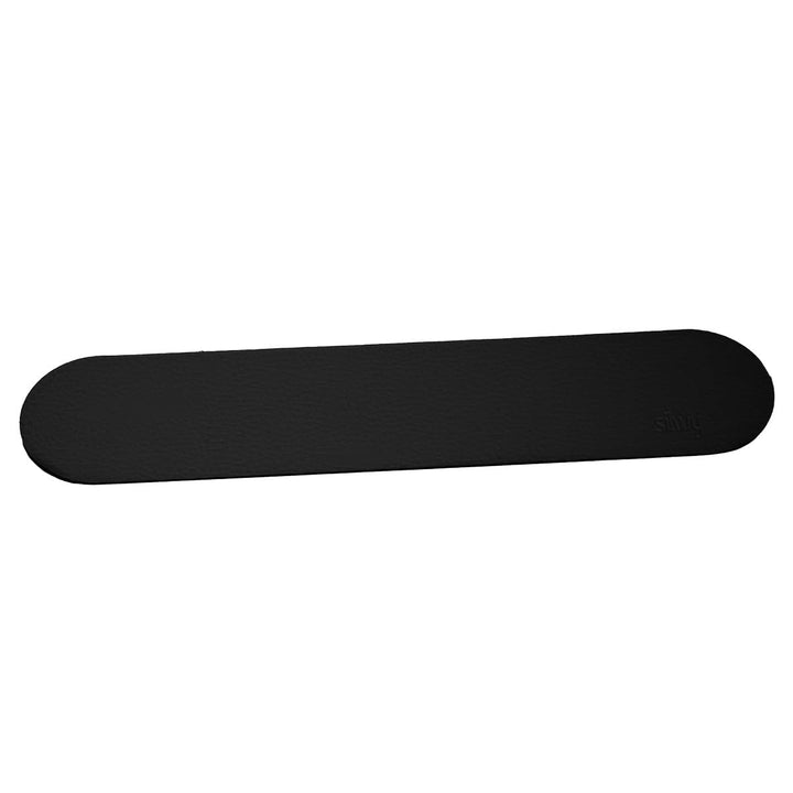 silwy® Metall-Leiste BLACK zum sicheren, platzsparenden Verstauen der Magnet-Gläser (25 cm // small)
