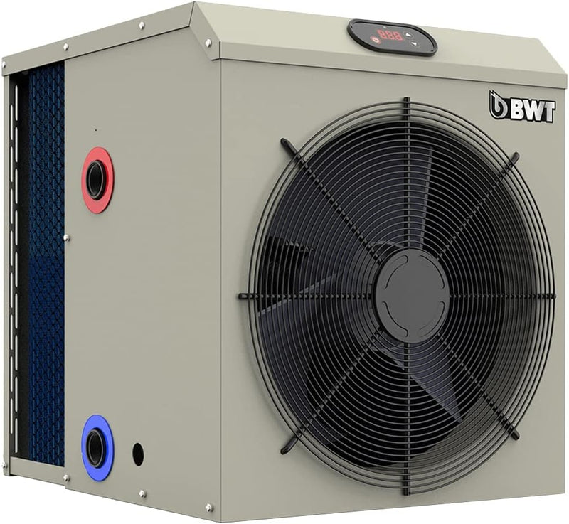 BWT Mini-Heizung Wärmepumpe | Maximal 3,5 kW Heizleistung | Ideal für Aufstellbecken und Whirlpools