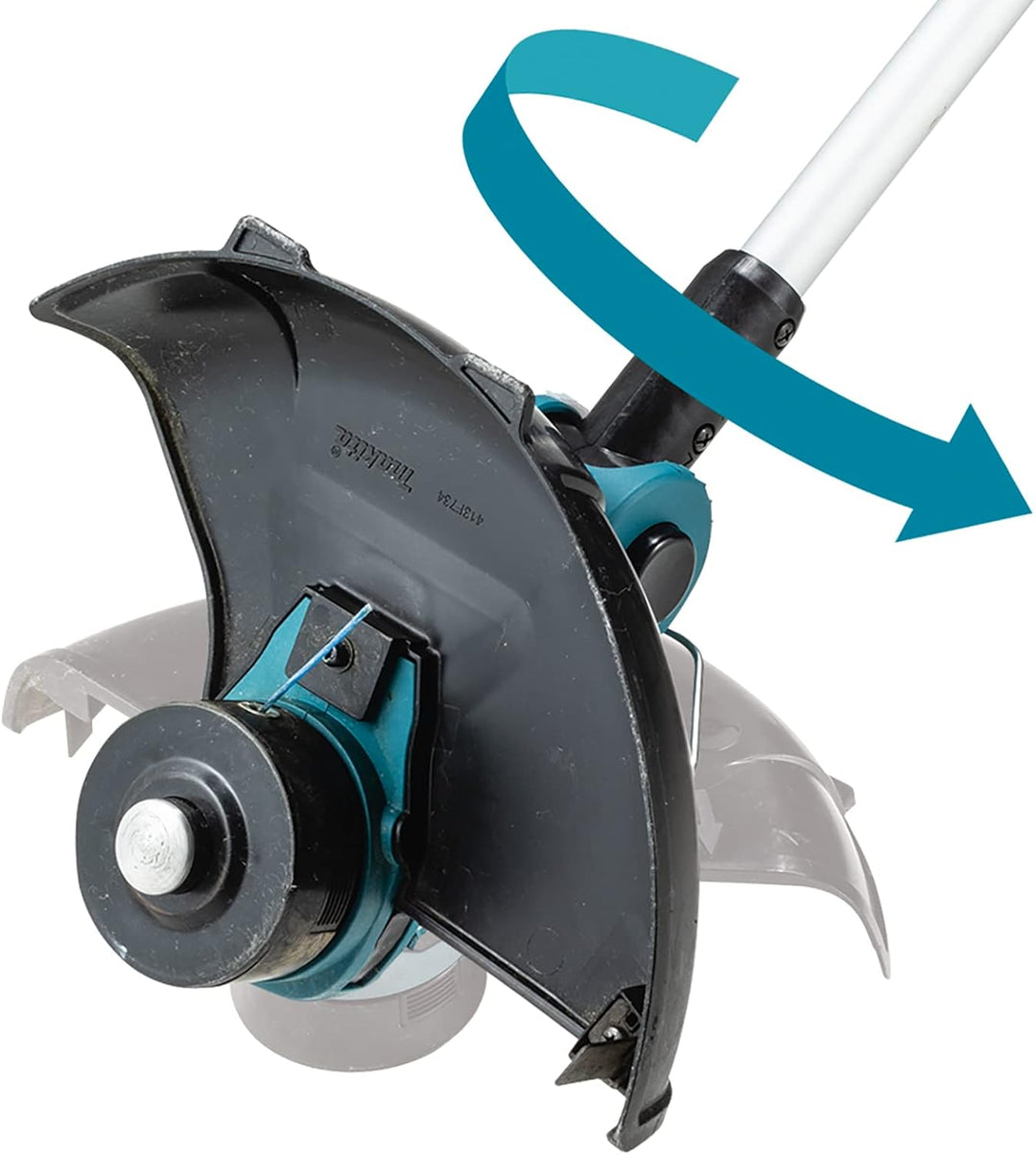 Makita DUR193RT 18V Li-Ion LXT Fadentrimmer komplett mit 1 x 5,0 Ah Akku und Ladegerät