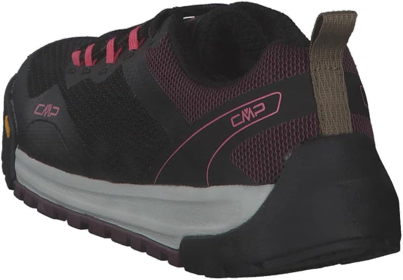 CMP Damen Lothal Wmn Bike Cycling Shoe 37 EU Schwarz Lila Nero Plum, 37 EU Schwarz Lila Nero Plum