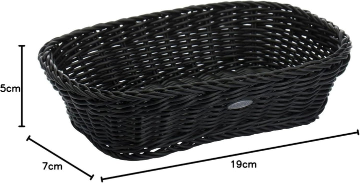Westmark Mehrzweck-Korb, Geeignet für Hotel und Gastronomie, Eckig, ca. 26,5 x 19 x 7 cm, Synthetikf