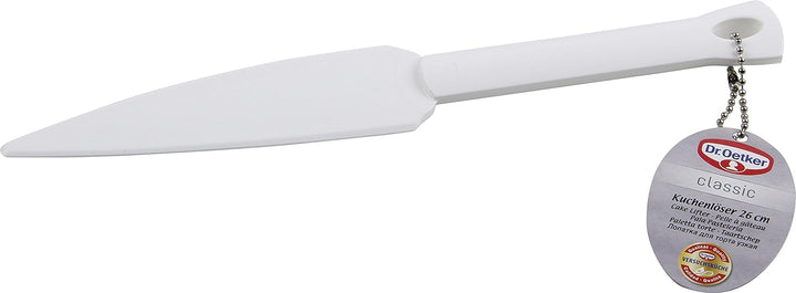 Dr. Oetker Kastenform 30 cm Back-Liebe Emaille &amp; Kuchenlöser, einfaches und schnelles Lösen, für ant