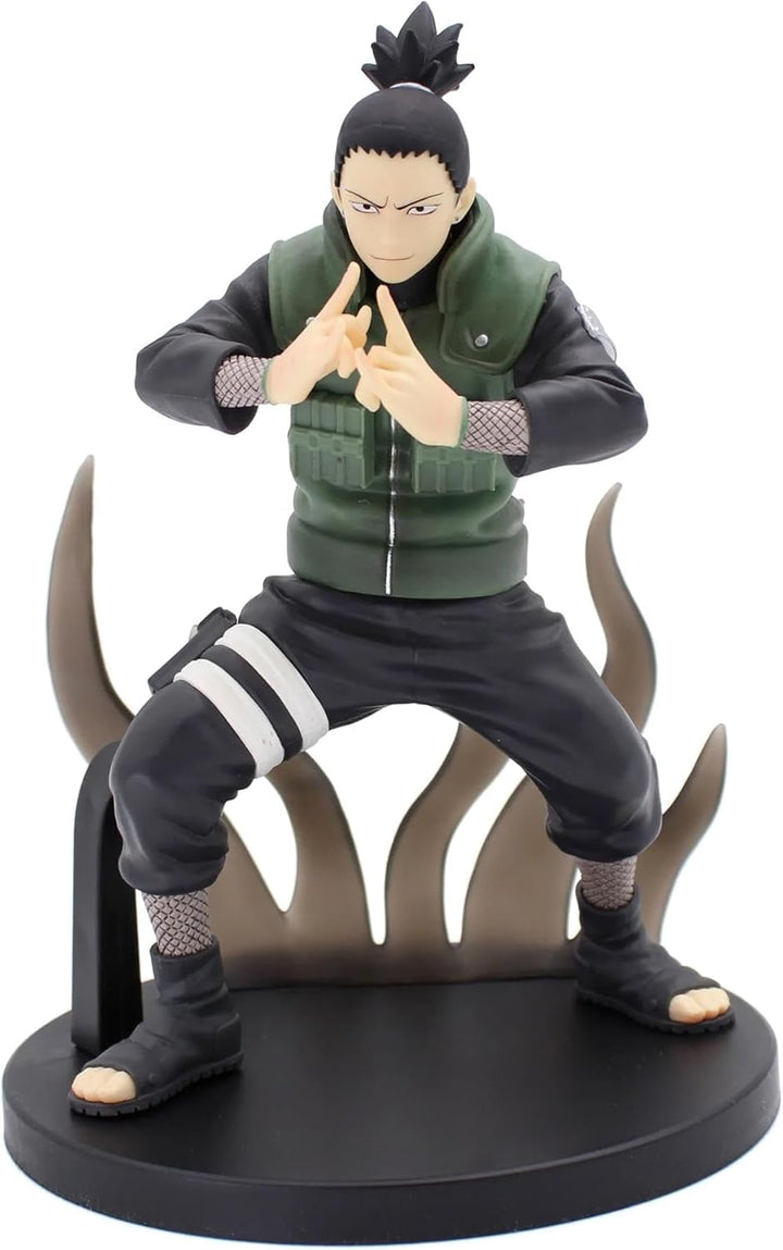 Banpresto - Figurine Naruto Shippuden - Nara Shikamaru Vibration Stars 17cm - 4983164181876
