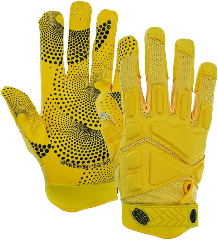 Seibertron G.A.R.G 2.0 Gel Filled Patentiert Anti-Impact Ultra-Stick Football Sports Receiver/Empfän