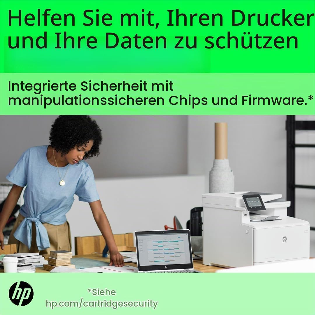 HP 207X (W2212X) Original Toner Gelb mit hoher Reichweite für HP LaserJet Pro M255 Gelb XL Single, G