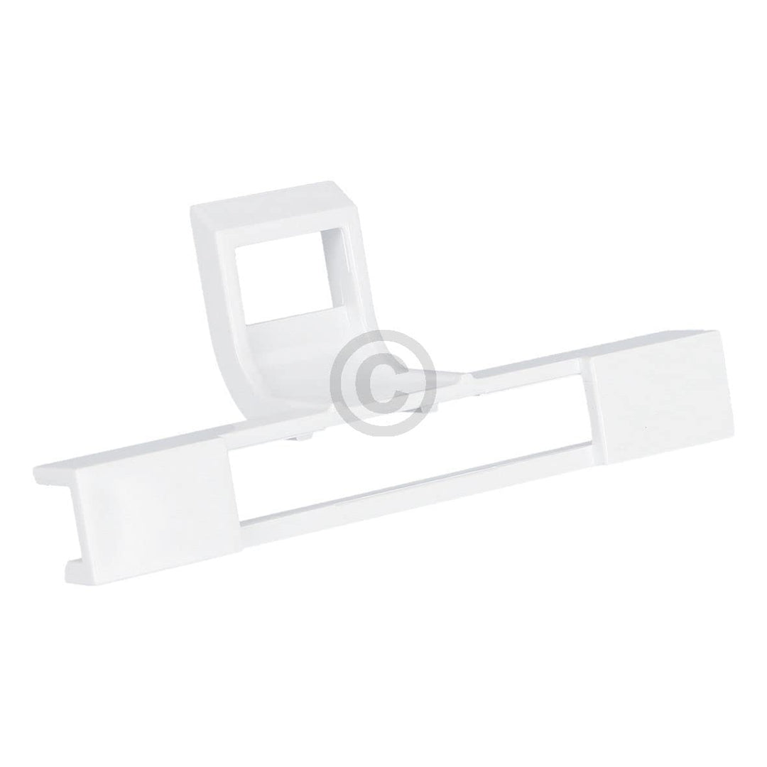 Abdeckung kompatibel mit BOSCH 00627596 Clip hinten für Glasplatte Kühlschrank