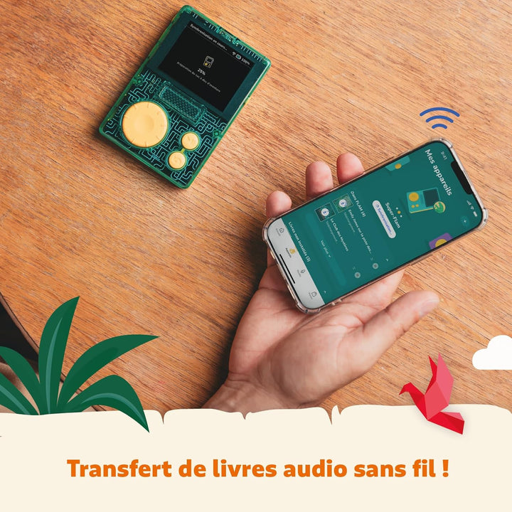 Lunii - Bug Alert Box – interaktives Audiobuch ab 7 Jahren, zum Hören auf FLAM