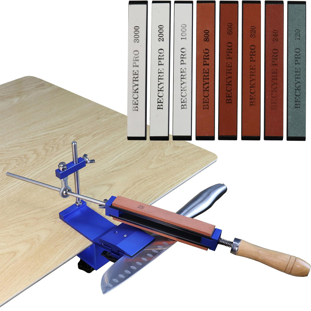 Professionelles Messerschärfgerät with Quick Release Multipurpose Fixed-Angle Knife Sharpening Syste
