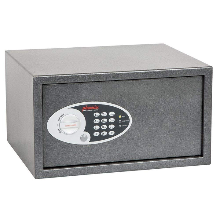 Phoenix SS0803E Vela Home & Office Safe Möbeltresor Kompaktsafe mit Elektronikschloss, HxBxT: 25,0 x