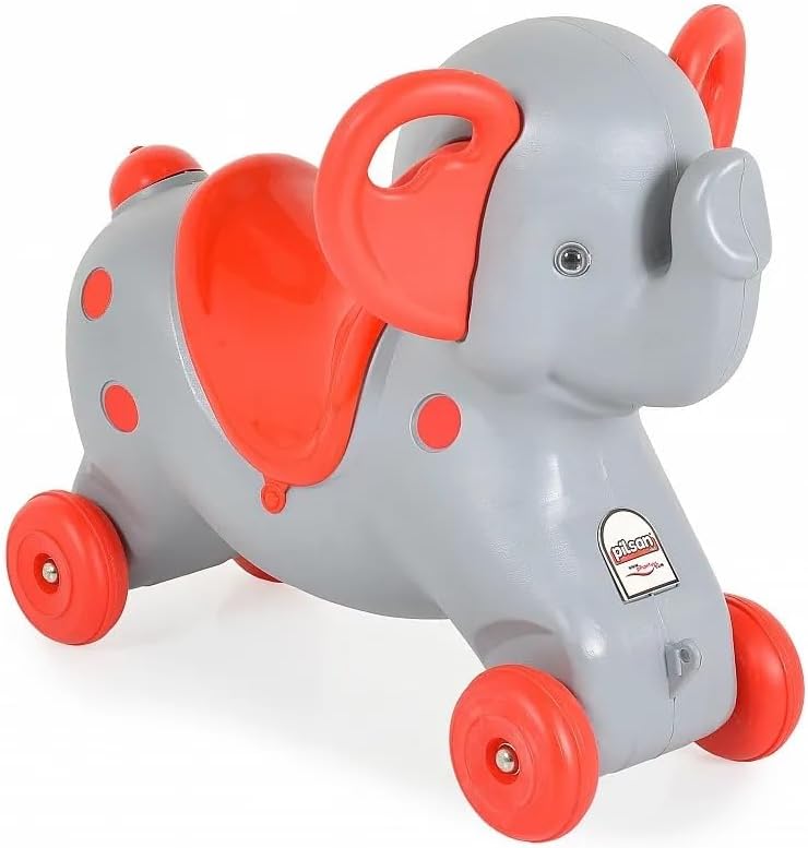 Elefant grau - Schaukeltier