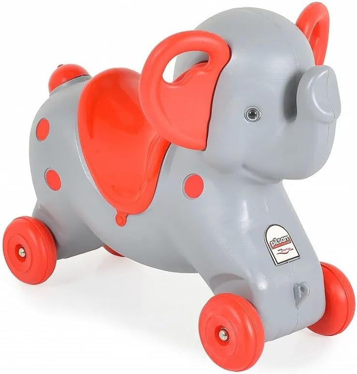 Elefant grau - Schaukeltier