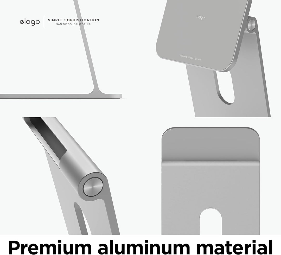 elago Premium Magnetischer Ständer Kompatibel mit iPad Pro 12.9 Zoll [5., 4. Gen], iPad Pro 11 Zoll