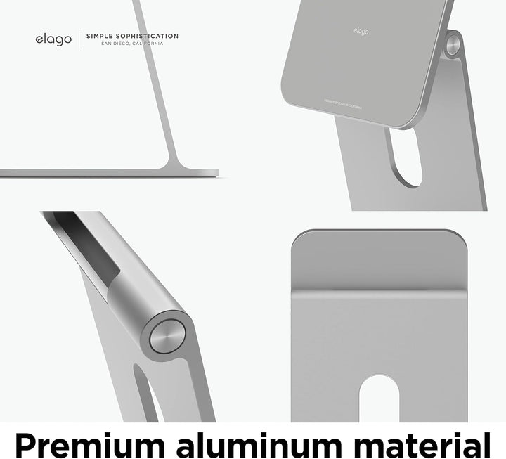 elago Premium Magnetischer Ständer Kompatibel mit iPad Pro 12.9 Zoll [5., 4. Gen], iPad Pro 11 Zoll