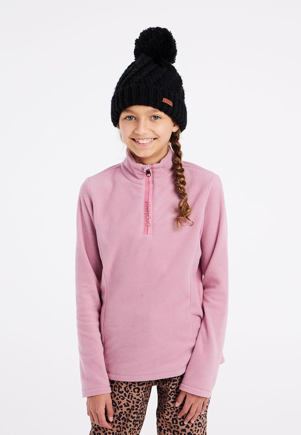 Protest Herren Skijacke Blake 164 Cameo Pink, 164 Cameo Pink
