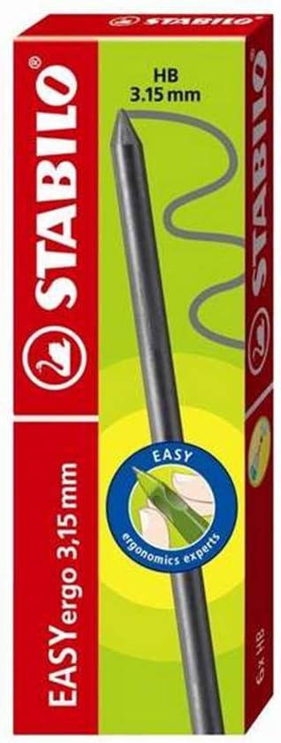 Stabilo 7890/6-HB Graphitminen Feinmine Smove Easy Ergo 3.15