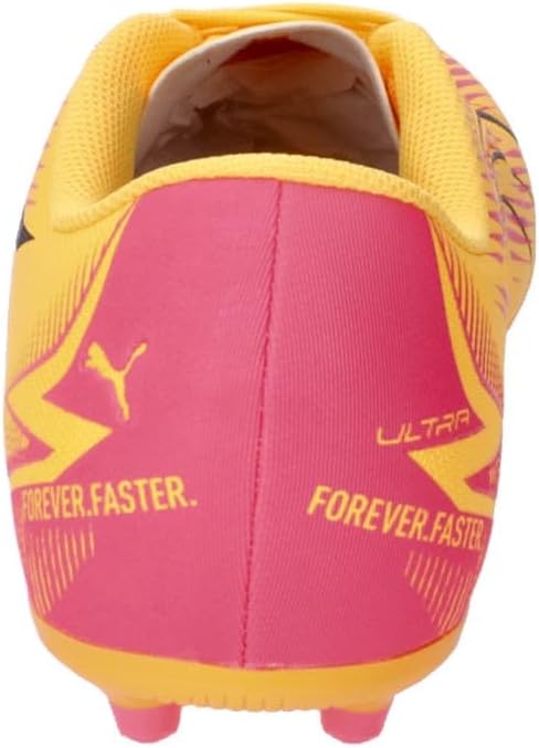 PUMA Herren Ultra Play Mg Fussballschuh 40 EU Sun Stream Puma Black Sunset Glow, 40 EU Sun Stream Pu