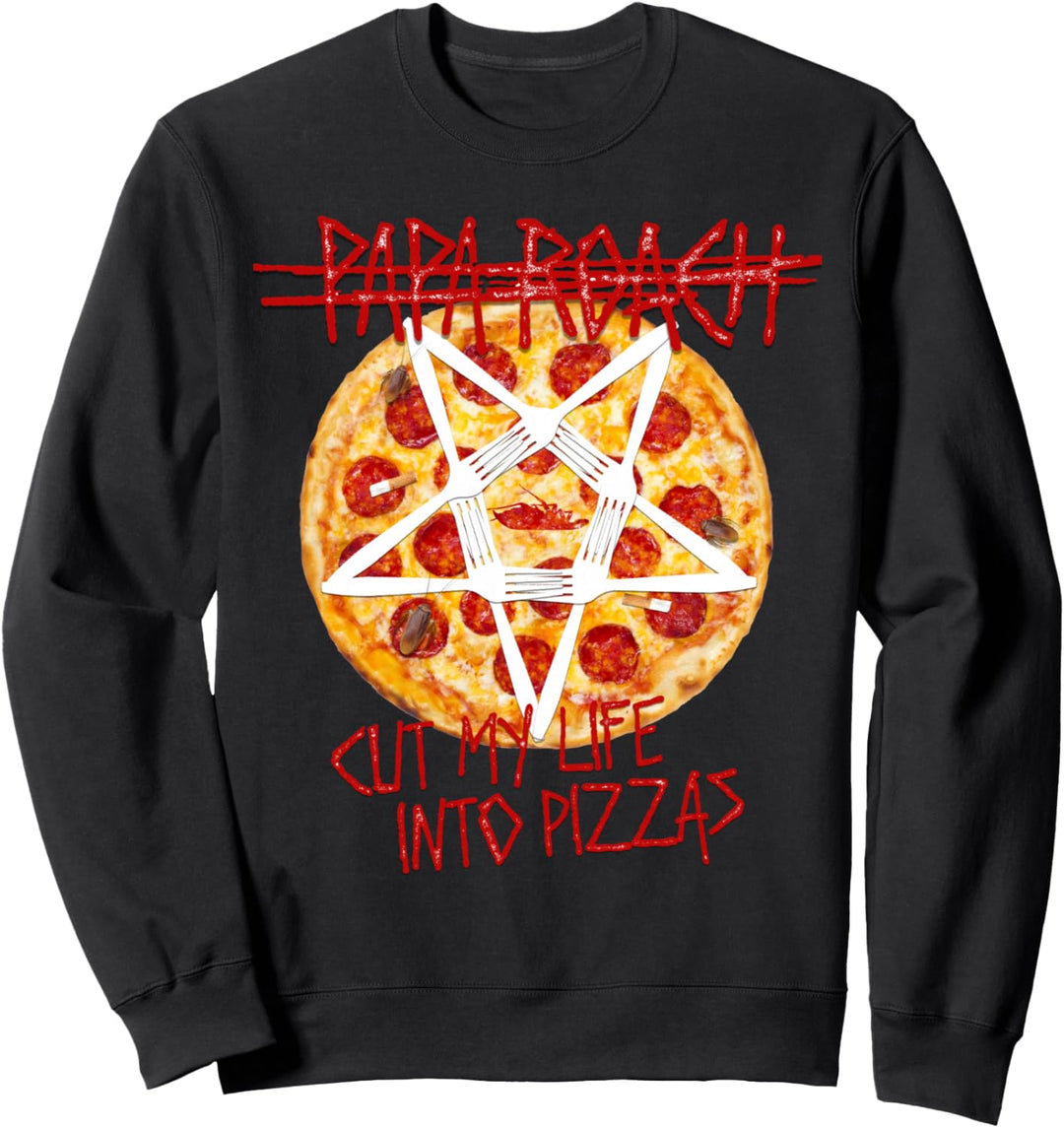 Papa Roach - Official Merchandise -Cut My Life Into Pizzas Sweatshirt