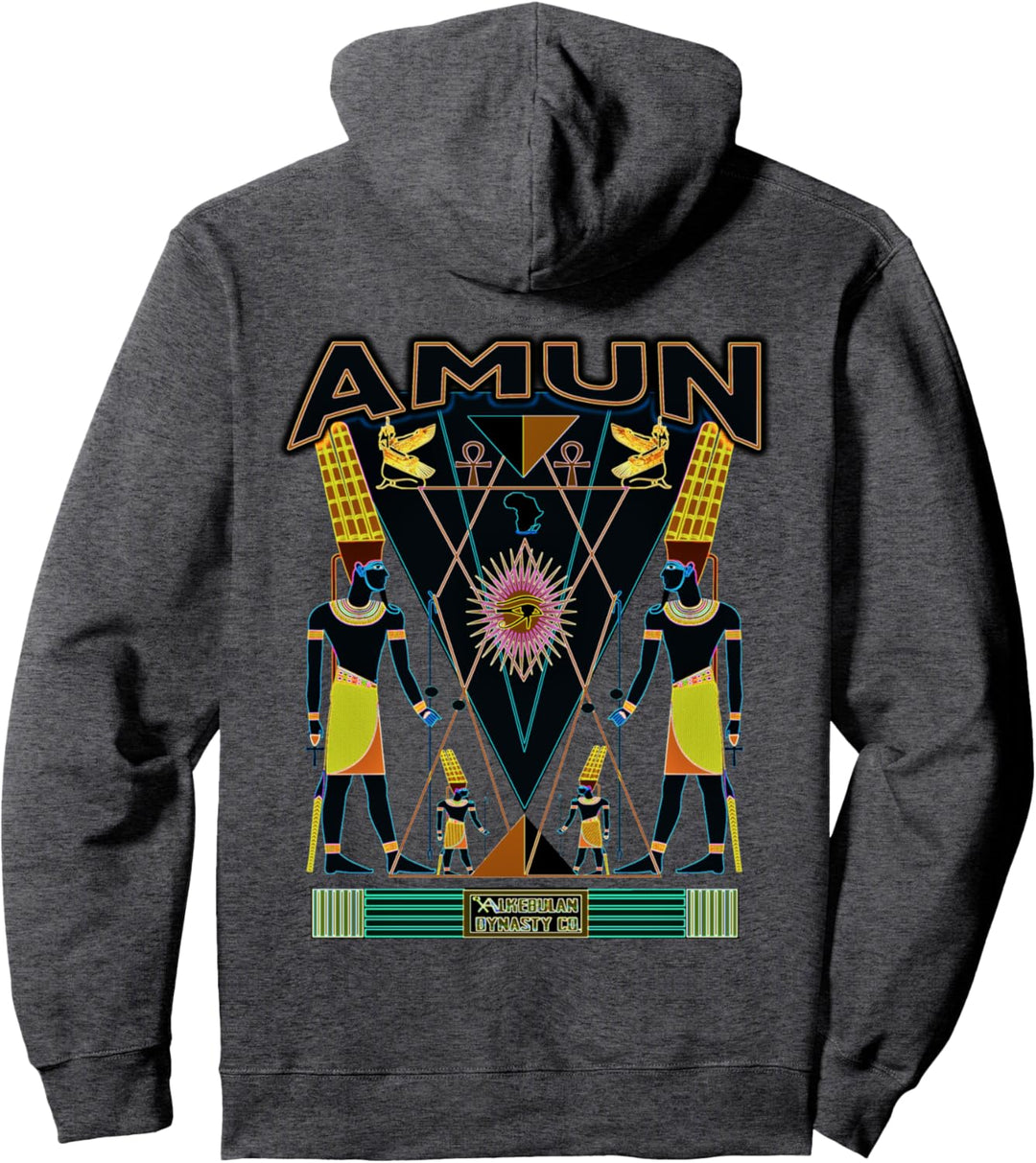 Psychedelic Amun Vision Pullover Hoodie